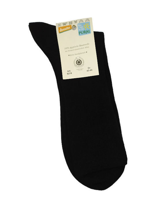 Pural Herren Socken BLACK 1Pack