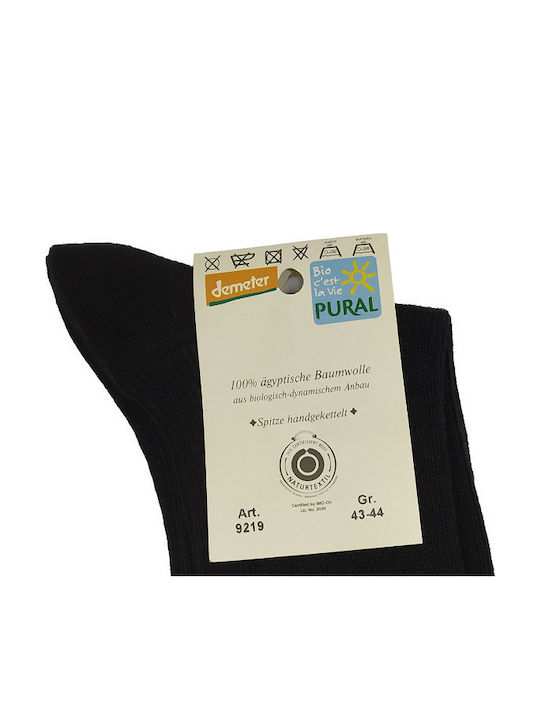 Pural Herren Socken BLACK 1Pack