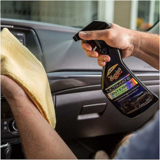 Meguiar's Ultimate Interior Detailer Cleaning and Protective Spray for Car Dashboard 450ml