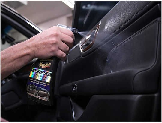 Meguiar's Ultimate Interior Detailer Cleaning and Protective Spray for Car Dashboard 450ml