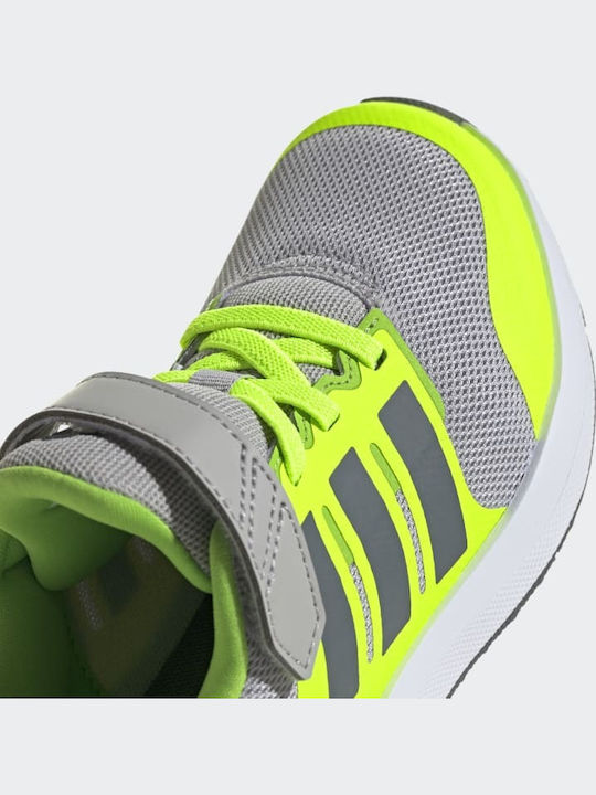 Fortarun Fortarun 2.0 Kids Sports Shoes Running with Hoop & Loop Closure Gray
