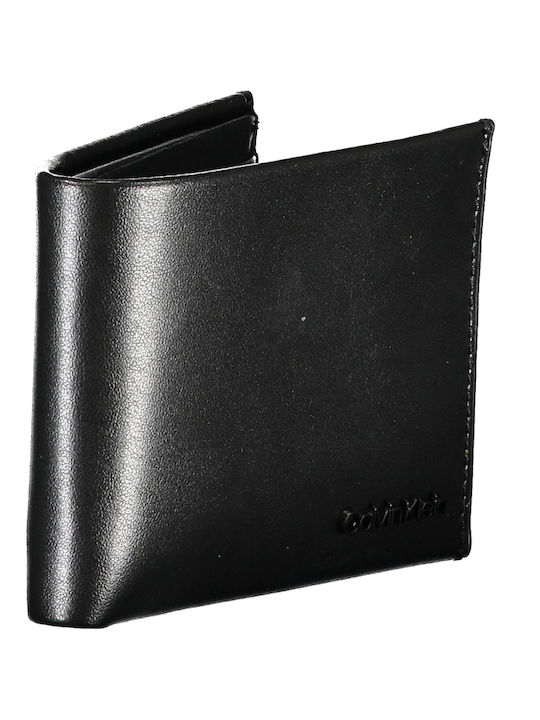 Leather Men's Wallet Black