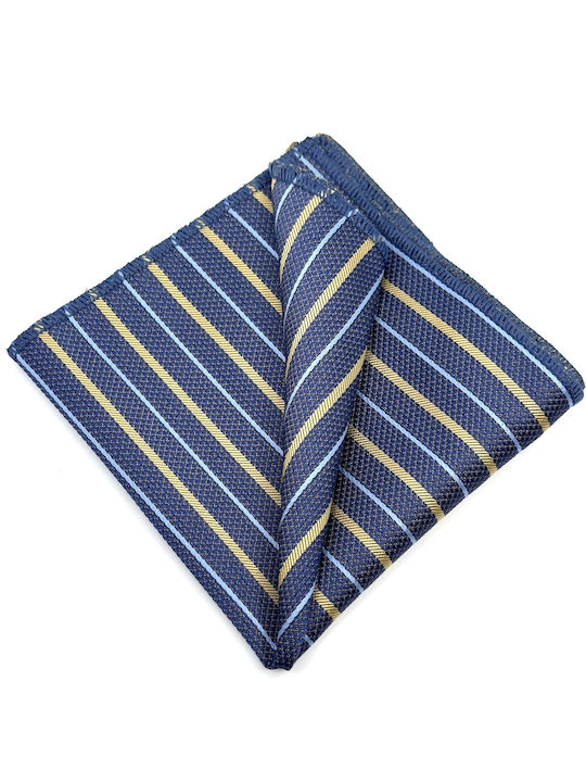 Legend Accessories Herren Krawatten Set Gedruckt in Blau Farbe