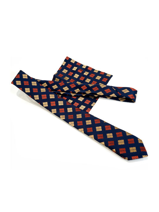 Men's Tie Set Printed in Blue Color