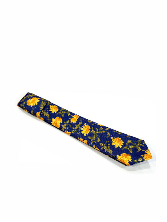 Men's Tie Set Printed in Blue Color