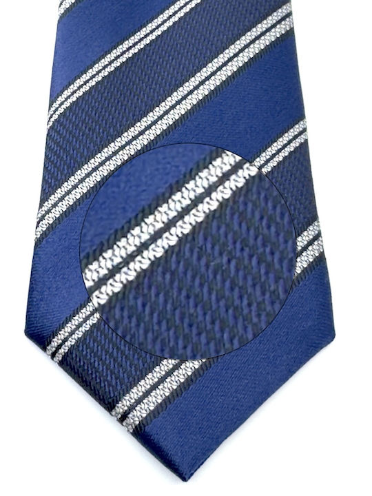 Legend Accessories Сет Мъжки Крават Отпечатани в Син Цвят