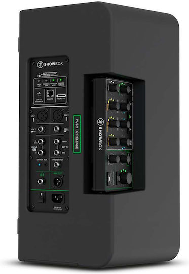 Mackie Showbox Αυτοενισχυόμενο Ηχείο PA 400W με Woofer 8" με Μπαταρία 30x24.9x50εκ.