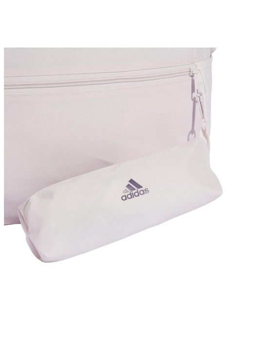 adidas Classic Schulranzen Rucksack Junior High-High School Rosa mit Flaschenhalter 27.75Liter