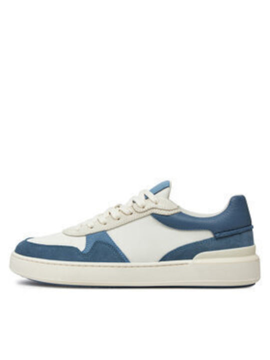 Clarks Turnschuhe Blau