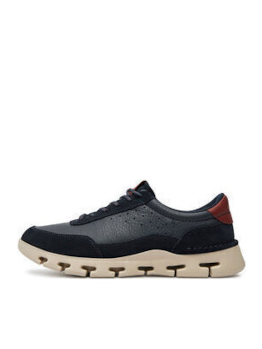 Nature X One Sneakers Navy Blue