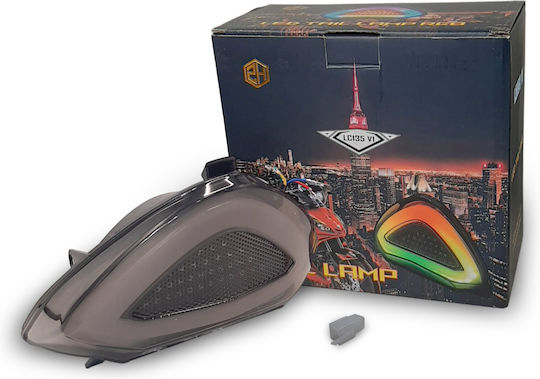 Lumina din spate Motocicletă LED pentru Yamaha Crypton 1buc