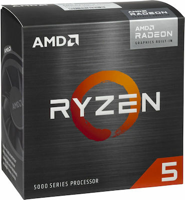 AMD Ryzen 5 5600GT 3.6GHz Επεξεργαστής 6 Πυρήνων για Socket AM4 σε Κουτί με Ψύκτρα