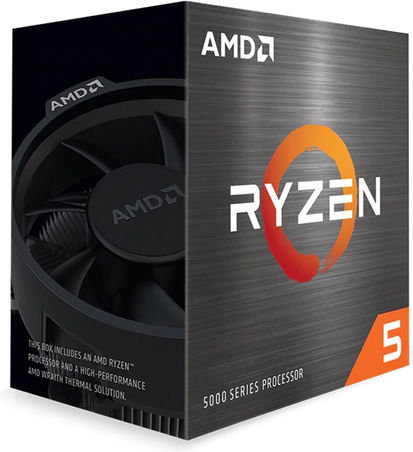 AMD Ryzen 5 5600GT 3.6GHz Επεξεργαστής 6 Πυρήνων για Socket AM4 σε Κουτί με Ψύκτρα