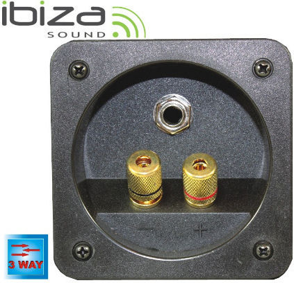 Ibiza Sound Ibiza Disco 8b 3 Passiv Sprecher PA 150W mit Woofer 8" 28x25x41cm.