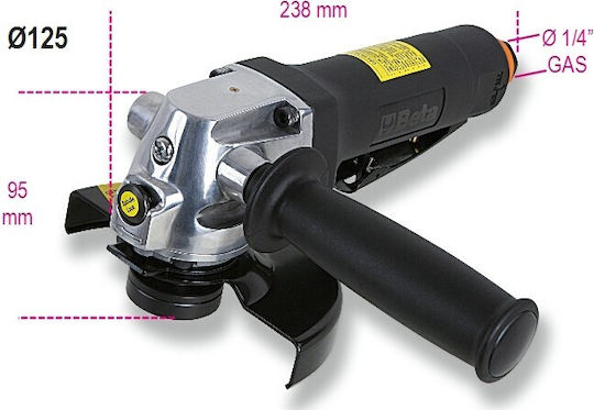 Beta 019360025 Winkelschleifer 125mm Elektrisch 660W