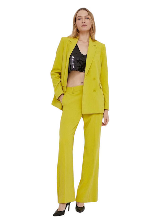 DKNY Γυναικείο Σακάκι Λαχανί