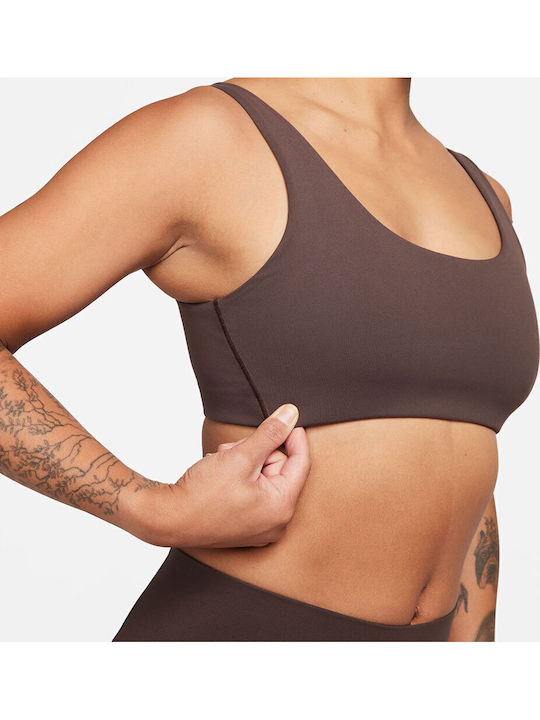 Dri-Fit Alate All U Damen Sport-BH Braun