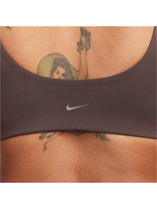 Dri-Fit Alate All U Damen Sport-BH Braun