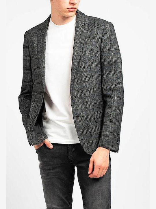 Antony Morato Men's Suit Jacket Gray