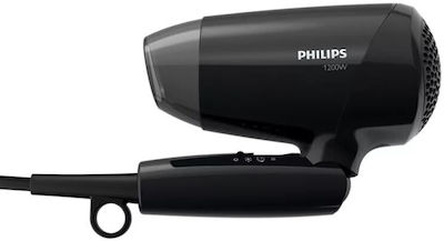 Philips Essential Care Hair Dryer Πιστολάκι Μαλλιών Ταξιδίου 1200W BHC010/00