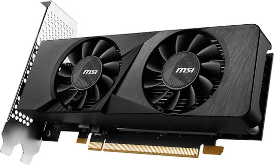 MSI GeForce RTX 3050 6GB GDDR6 LP OC Graphics Card