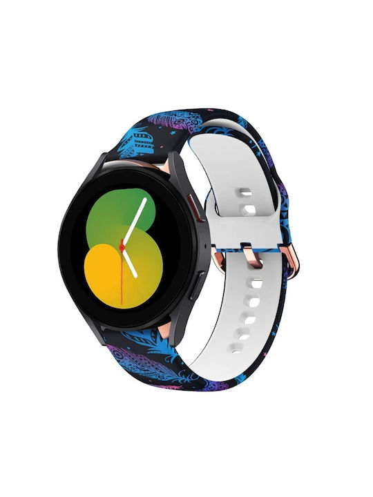 Curea Silicon Multicolor (Galaxy Watch4/5/6/7/FE/4 Classic/6 Classic/5 Pro)