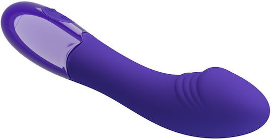 Pretty Love Elemental Youth Vibrator G-Spot 19cm Violet