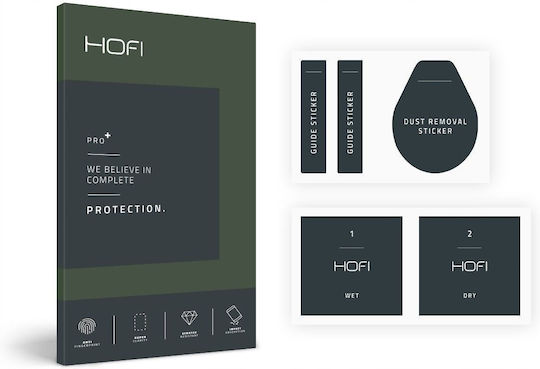 Hoco Rückseitenfolie Hydrogel Pro Hd Back Protector für Oppo Reno10 Pro Transparent