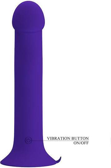 Pretty Love Murray Youth Класически Вибратор 11см Violet