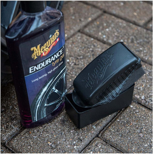 Meguiar's Dressing Applicator Sponges Applicator Polishing for Tires Car