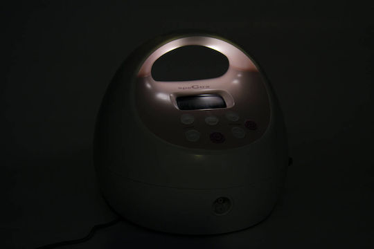 Spectra Plus Pompa De Sân Electrică Dublă Cu Baterie Fără BPA Albă