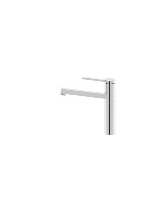 Inter Ceramic Alpaca ICSETICF7179187ICK10060R Drop-In Мивка Десен Inox Ш100xД60см Сребрист
