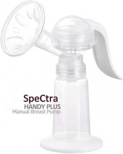 Spectra Електричество Без BPA Бял