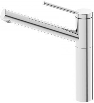 Inter Ceramic Alpaca Ένθετος Νεροχύτης Δεξιός Inox Μ100xΠ60cm Ασημί