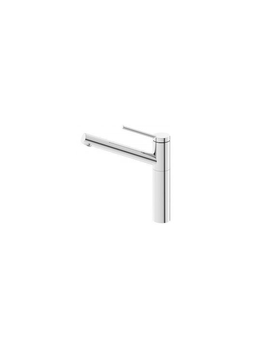 Inter Ceramic Alpaca Ένθετος Νεροχύτης Δεξιός Inox Μ80xΠ60cm Ασημί