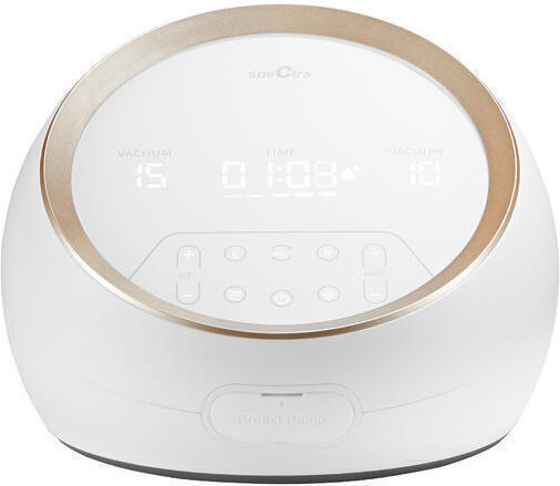 Spectra Dual S Ηλεκτρικό Μονό Θήλαστρο Ρεύματος Χωρίς BPA Λευκό