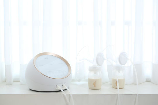 Spectra Dual S Ηλεκτρικό Μονό Θήλαστρο Ρεύματος Χωρίς BPA Λευκό