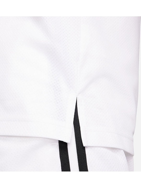 Dri-Fit Αθλητικό T-shirt Λευκό