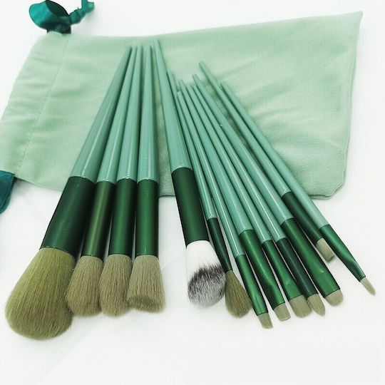 Profesional Set cu Pensule de Machiaj din Păr Sintetic 13buc