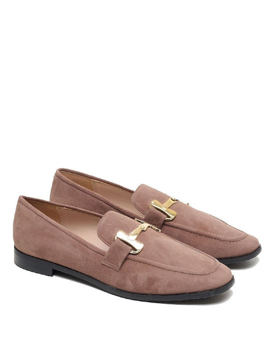 FM Leather Women's Loafers Pouro