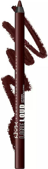 NYX Professional Makeup Line Loud Creion de buze 35 No Wine