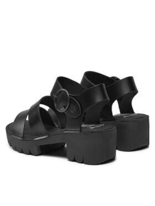 Sandale dama in Culorea Negru P801520000