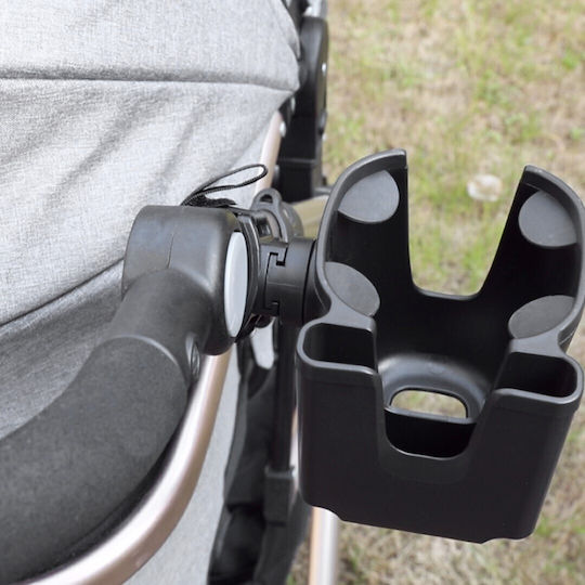 Baby Wise Glass cabinet Stroller Black