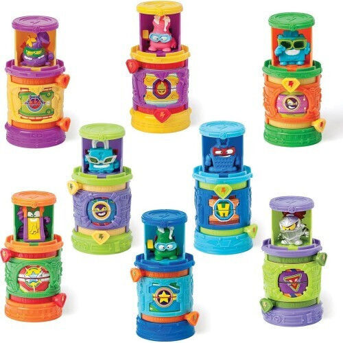 AS Secret Spies Mini Creatures With Secret Hideout SuperZings For 3+ Years 6cm