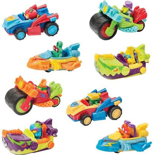 AS Mini Creatures Secret Spies With Spyjet SuperZings For 3+ Years 7.4cm (Miscellaneous Designs)