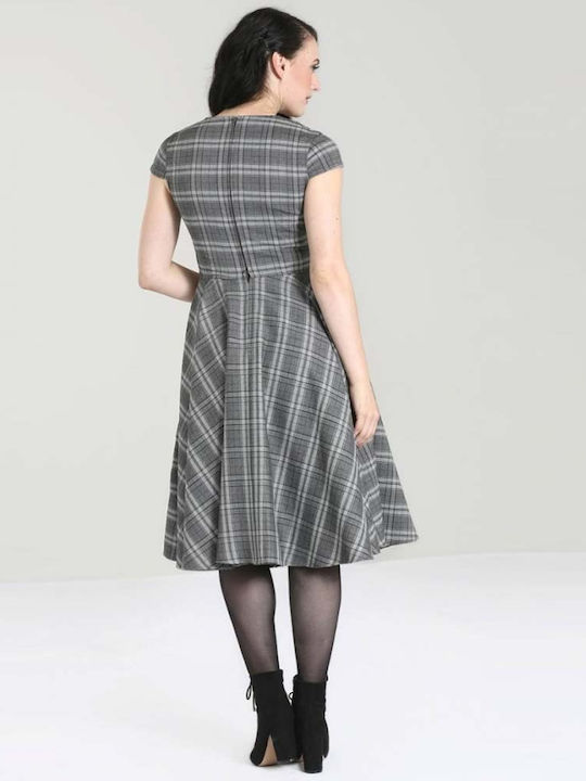 Midi Dress Gray