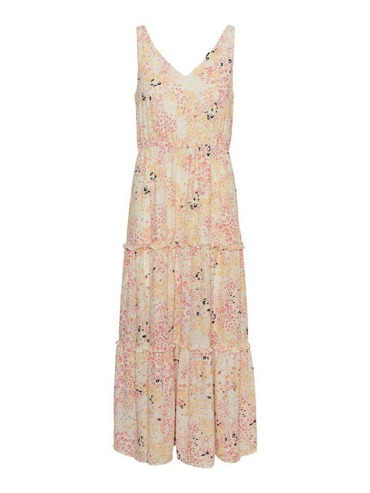 Summer Maxi Dress Pink