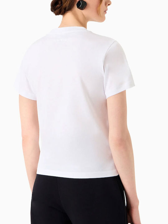 Emporio Armani Γυναικείο T-shirt Λευκό