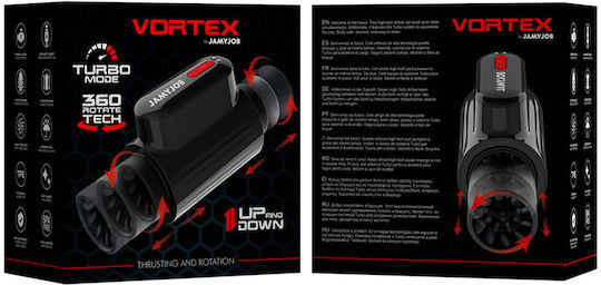 Jamyjob Vortex Thrusting And 360 Мастурбатор 1бр