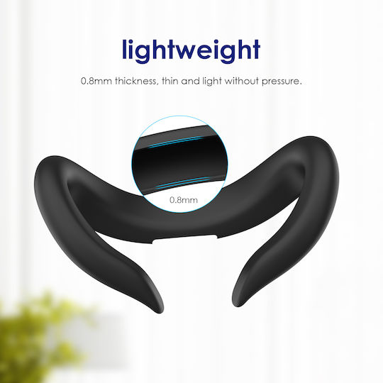 Vortex Virtual Reality Husă VR pentru Meta Quest 3 în Culoare Neagră